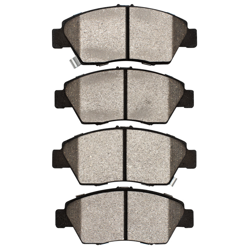 Honda Fit Brake Pads - Front - R1 Concepts - Semi Met - `93-`15